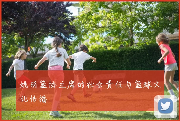 姚明篮协主席的社会责任与篮球文化传播