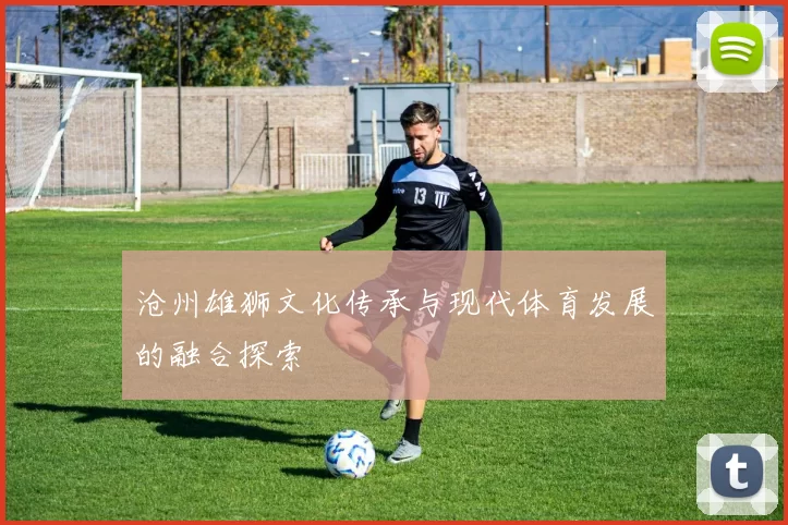 沧州雄狮文化传承与现代体育发展的融合探索