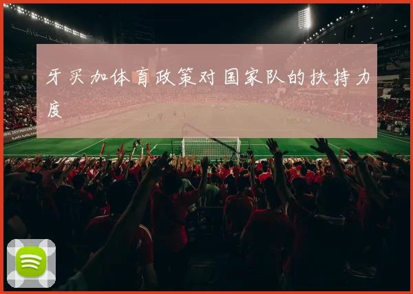 牙买加体育政策对国家队的扶持力度